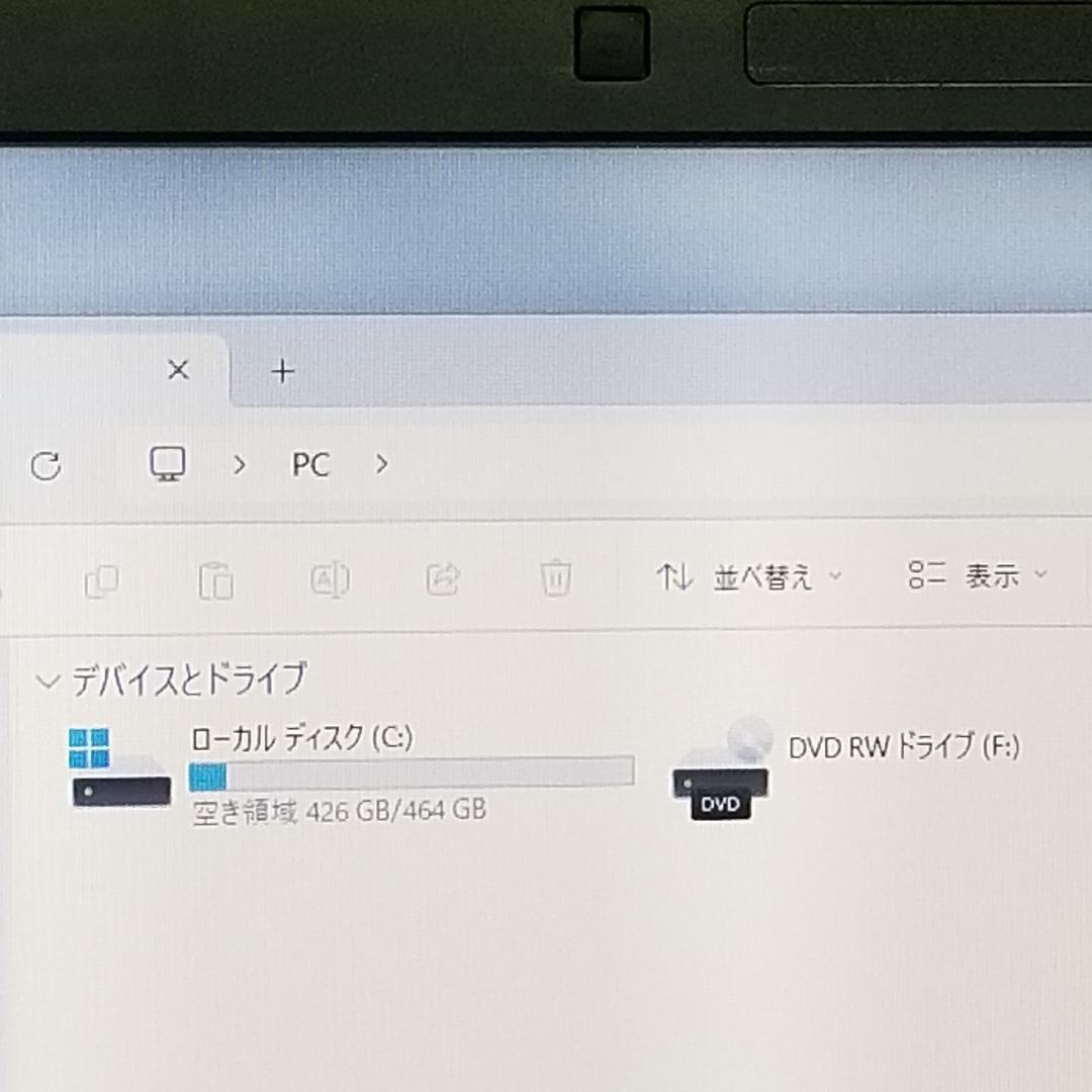 期間限定 i3 Win11 即使用可ノートPC FUJITSU(E0373)
