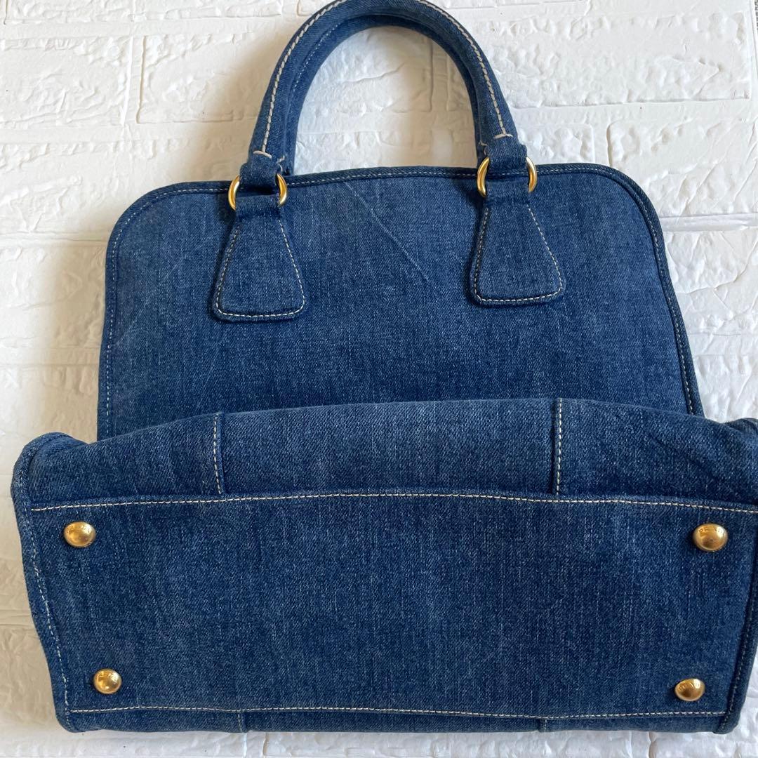 PRADA プラダ バッグ デニム