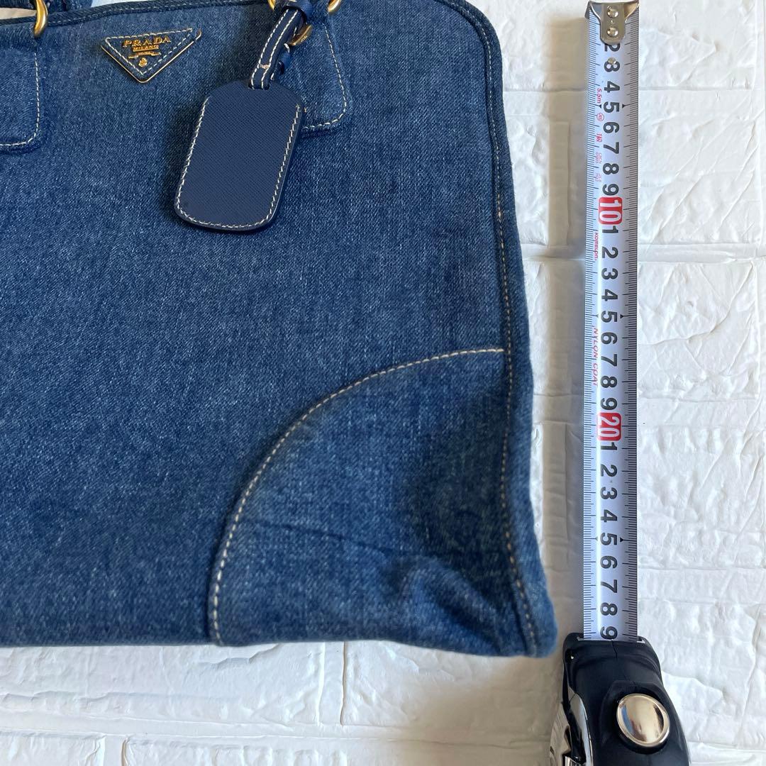 PRADA プラダ バッグ デニム