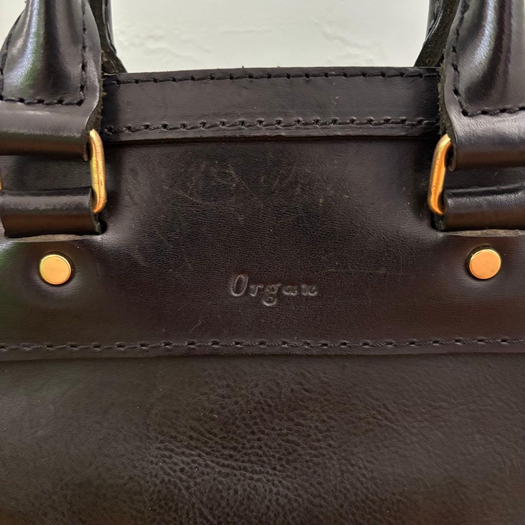 HERZ 2wayビジネスバッグ(G-43) ショルダー organ