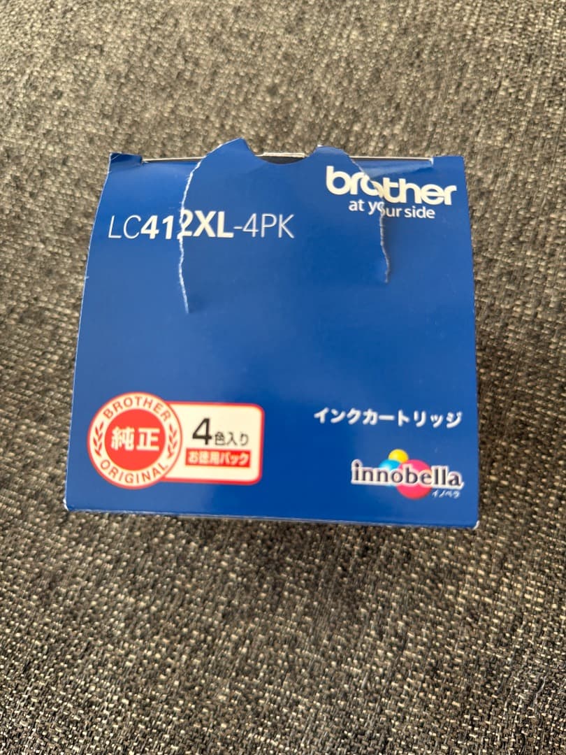 プリンター・複合機 brother LC412XL-4PK