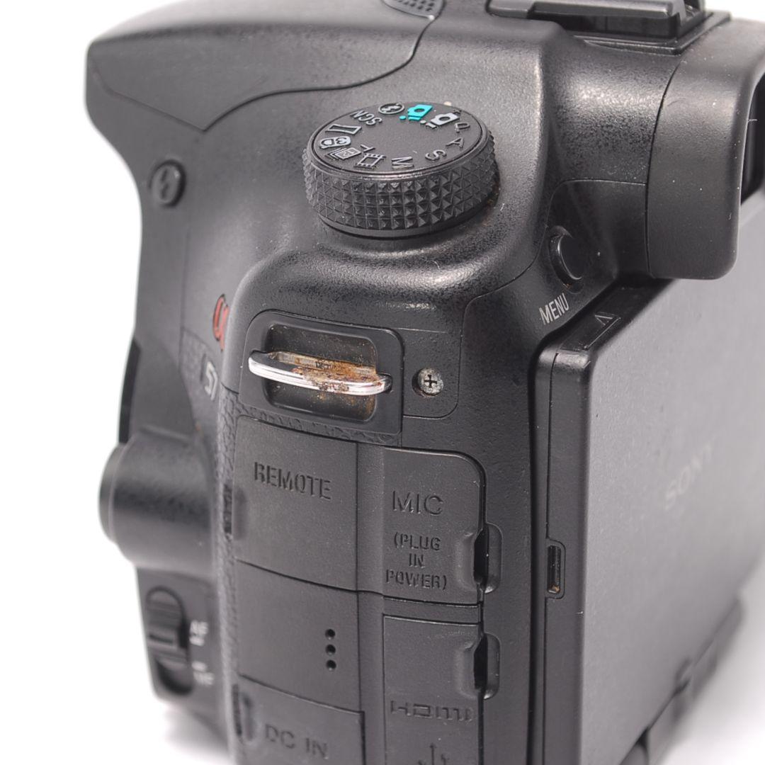 ❤即購入1000円OFF❤実用品❤ SONY α57 超望遠レンズ ダブルズーム