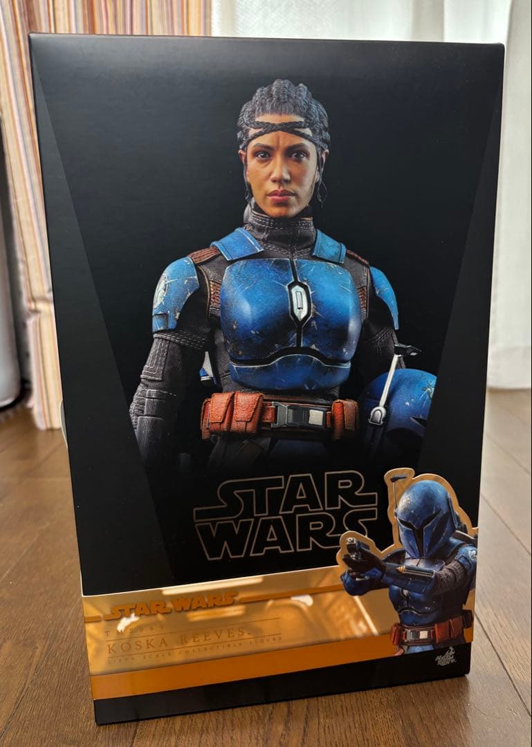 ホットトイズ マンダロリアン コスカ・リーヴス