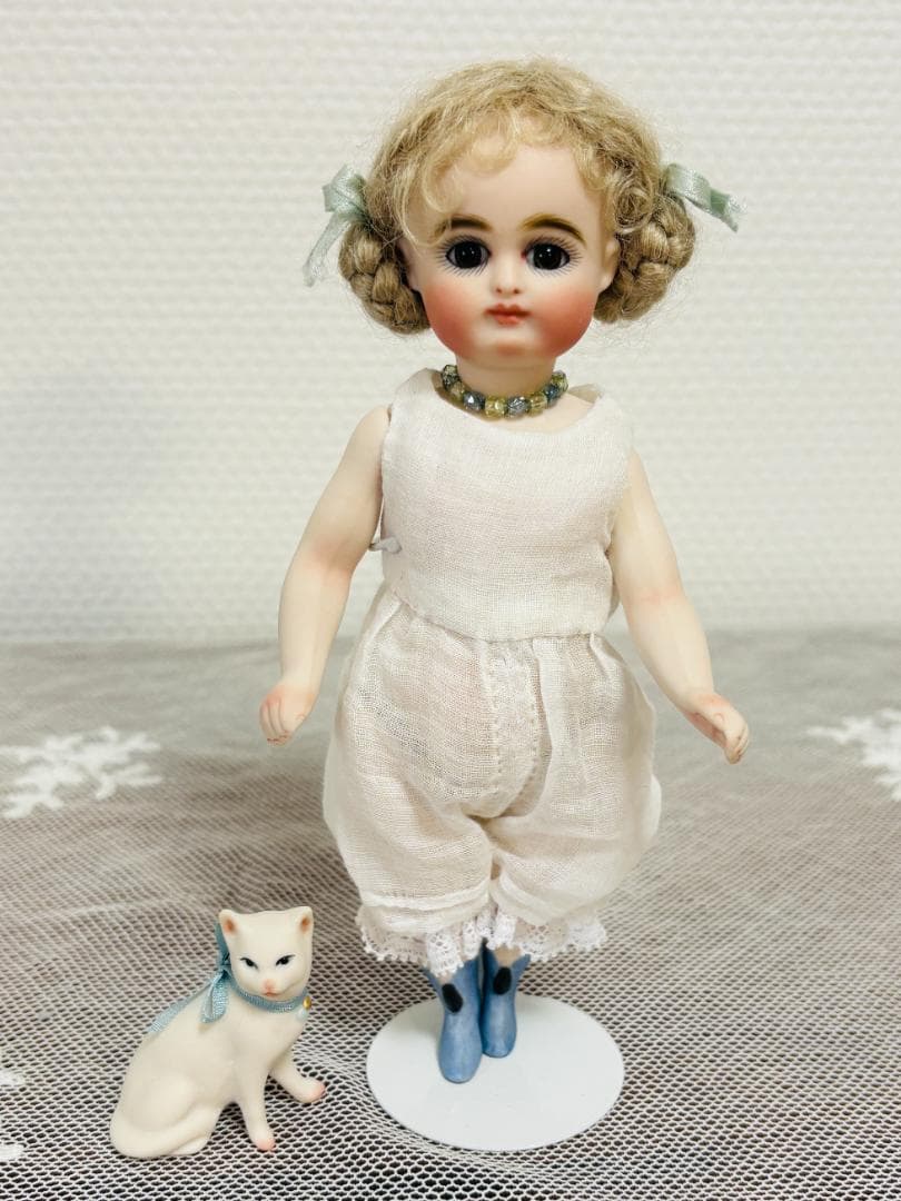 ✨5日間限定✨ミニョネット(身長16cm)＆衣装・小物セット　ビスクドールリプロ