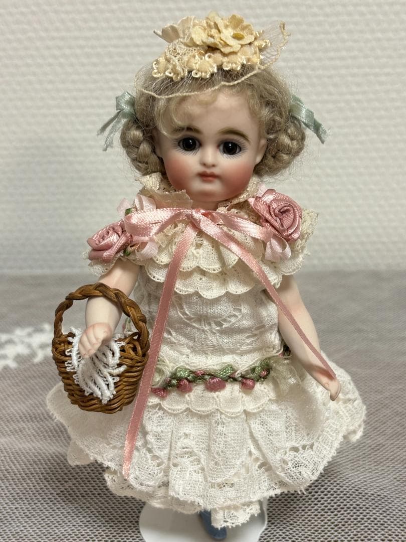 ✨5日間限定✨ミニョネット(身長16cm)＆衣装・小物セット　ビスクドールリプロ