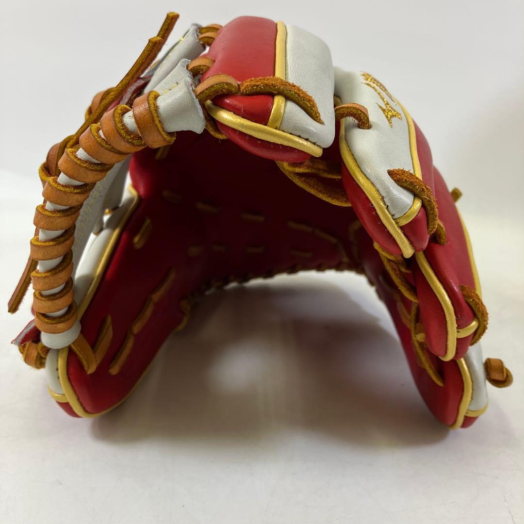 【美品】 ミズノプロ 勝色コレクション 野球グローブ 限定カラー
