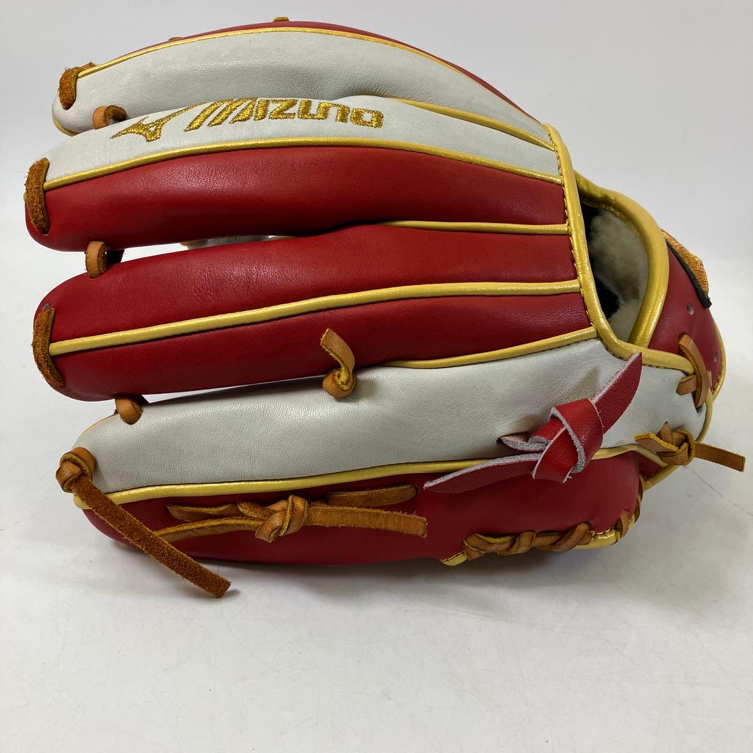 【美品】 ミズノプロ 勝色コレクション 野球グローブ 限定カラー