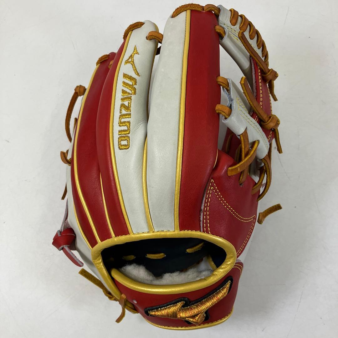 【美品】 ミズノプロ 勝色コレクション 野球グローブ 限定カラー