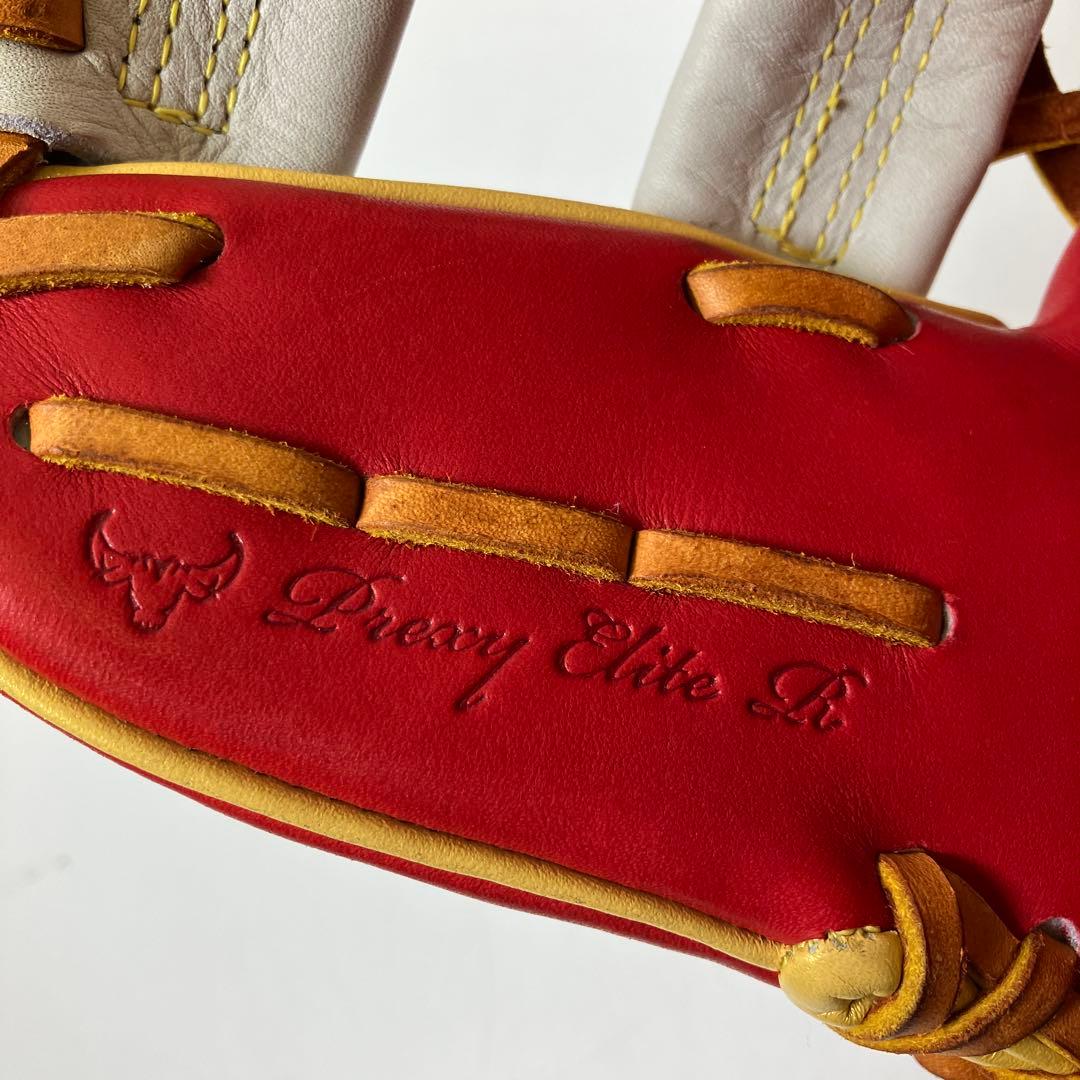 【美品】 ミズノプロ 勝色コレクション 野球グローブ 限定カラー