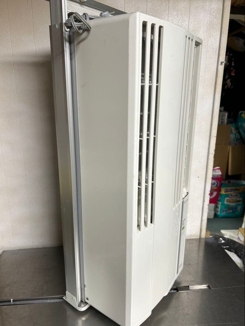 コロナ 窓エアコン CW1620 20年製 枠 リモコン付 ウインドウエアコン