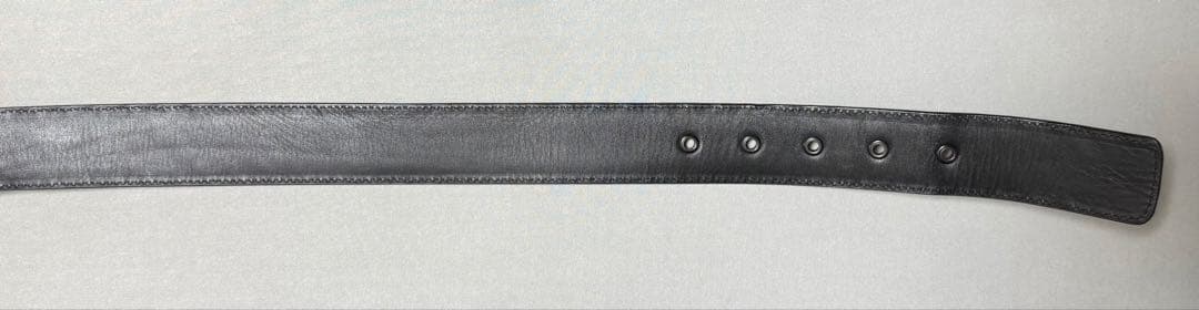 BOTTEGA VENETA 編み込みレザーベルト 85cm