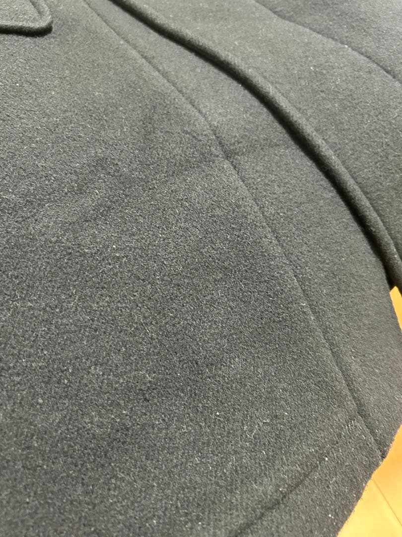 【サイズ1】HYKE オーバーサイズ　ダッフルコート