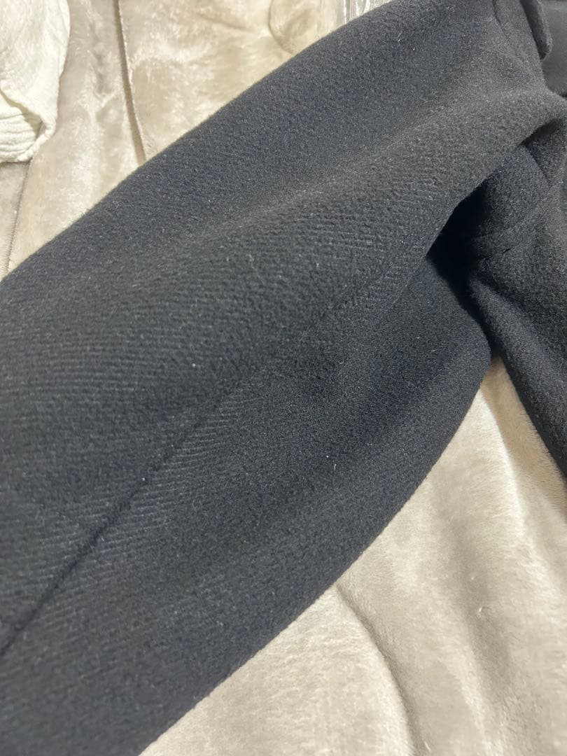 【サイズ1】HYKE オーバーサイズ　ダッフルコート