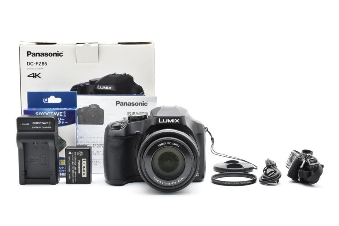 ■ 美品 ■ パナソニック　Panasonic DC-FZ85