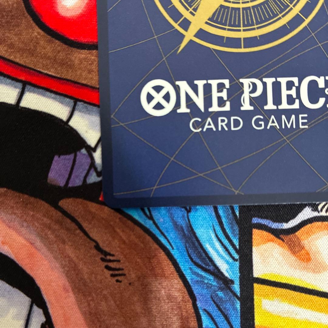 【最安値】スモーカー＆たしぎ　 ワンピースカードゲーム　SP EB04-003