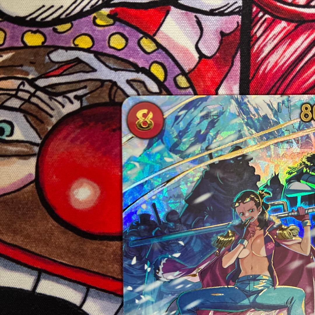 【最安値】スモーカー＆たしぎ　 ワンピースカードゲーム　SP EB04-003