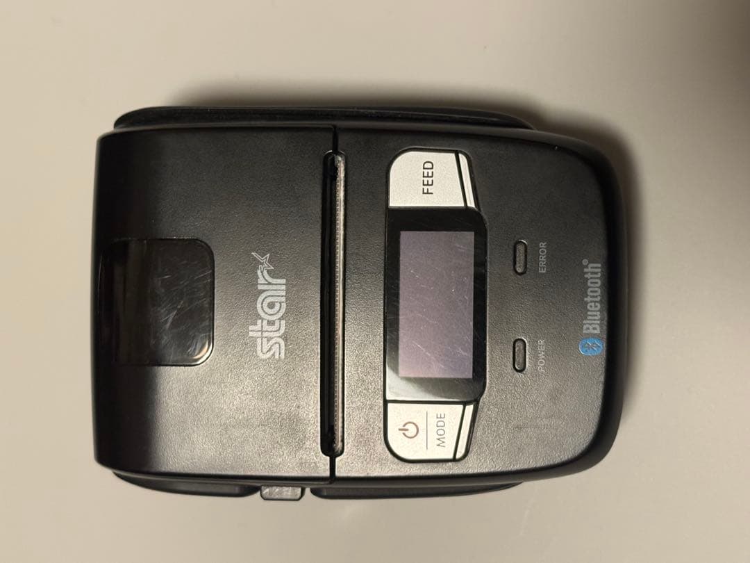 スター精密 モノクロ モバイルプリンター SM-L200-UB40 JP