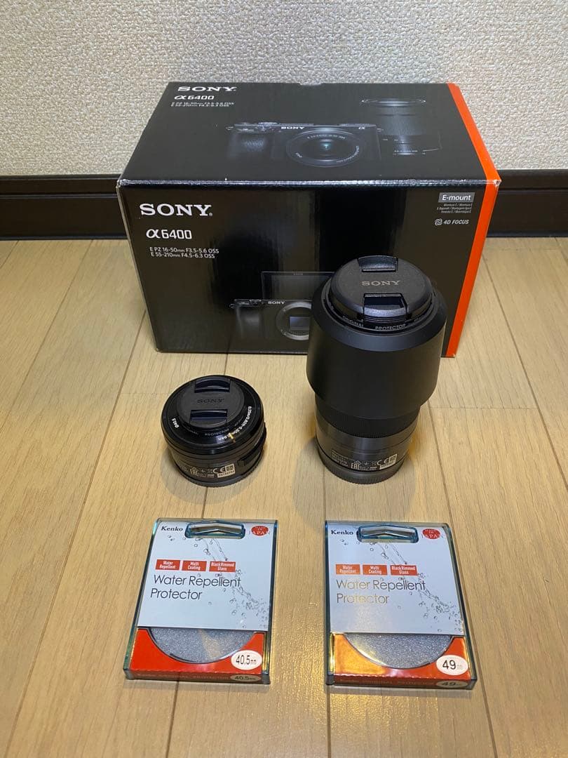 【やすおか様】Sony α6400 ダブルズームレンズキット