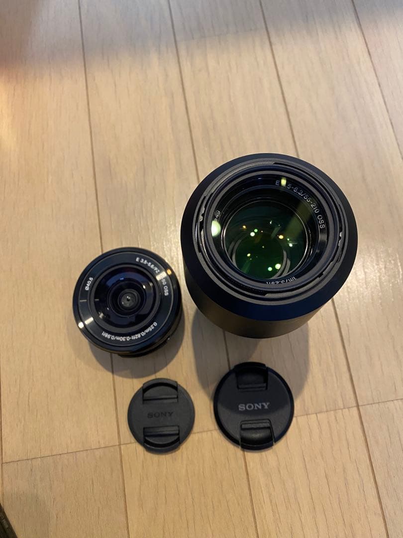 【やすおか様】Sony α6400 ダブルズームレンズキット