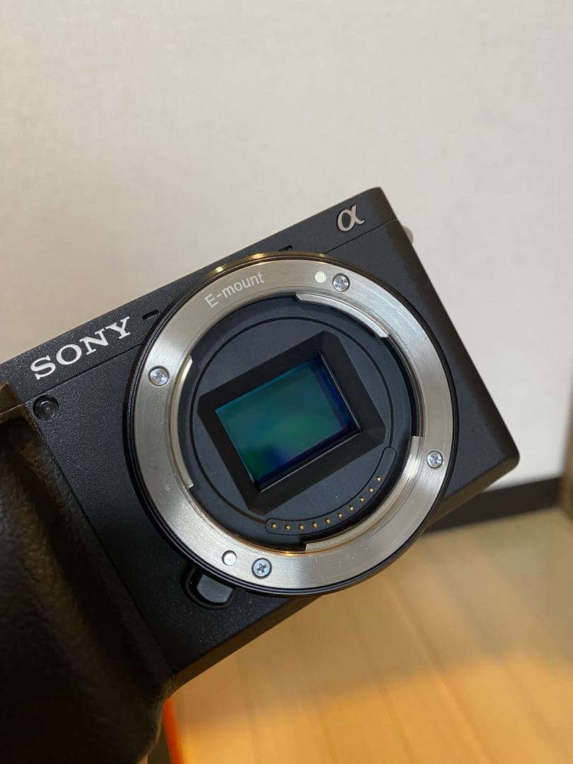 【やすおか様】Sony α6400 ダブルズームレンズキット