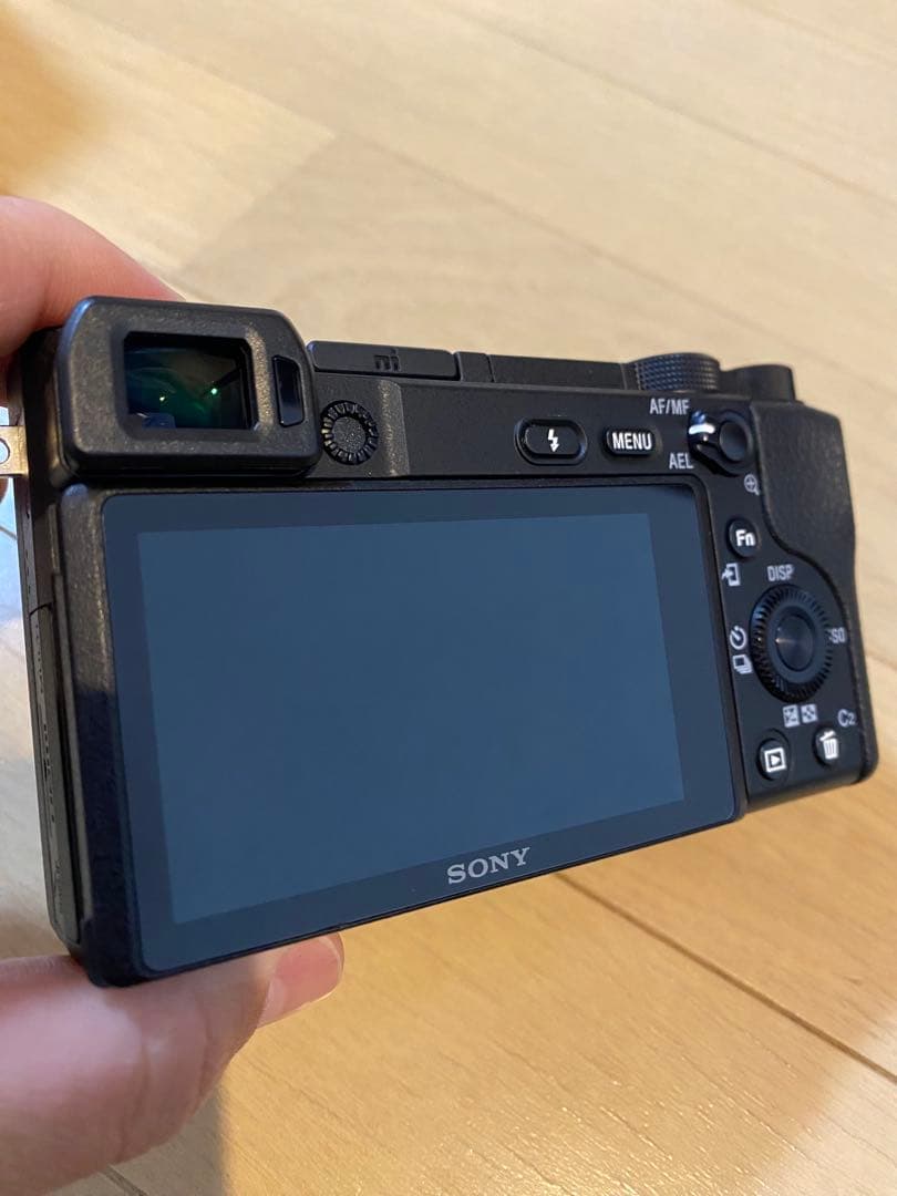 【やすおか様】Sony α6400 ダブルズームレンズキット