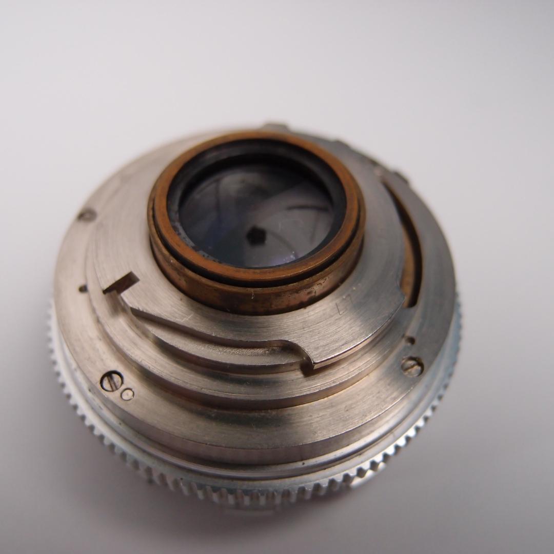 「ドイツ製・ジャンク品」ホクトレンダーCOLOR-SKOPAR X 2.8/50