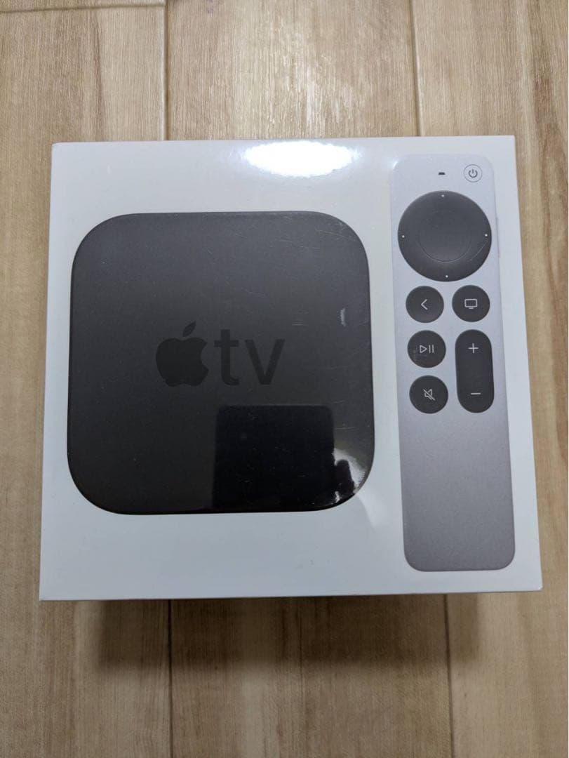 Apple TV 4K (第2世代) 本体　未開封