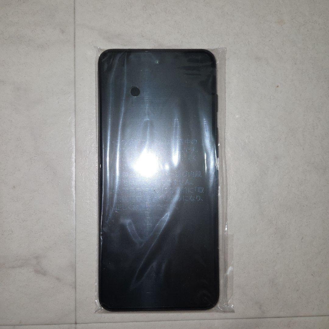 【新品未使用】nubia S 5G A403ZT ブラック