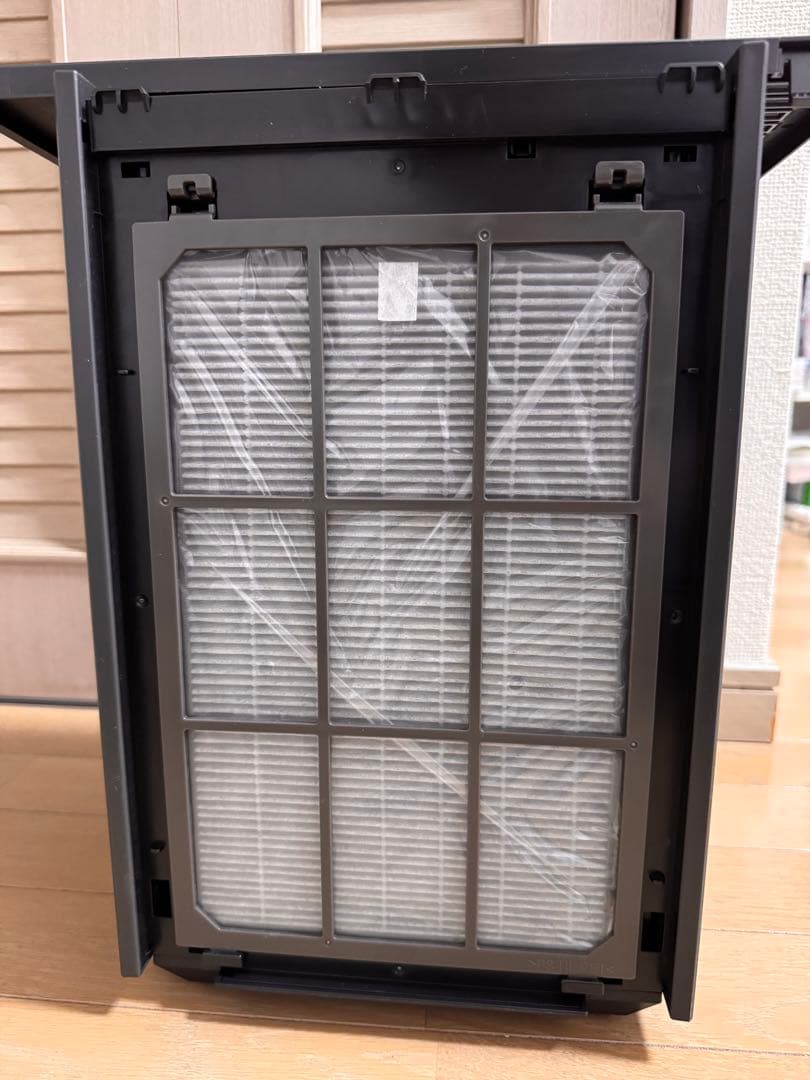 SHARP 空気清浄機 FU-T40 ブラック