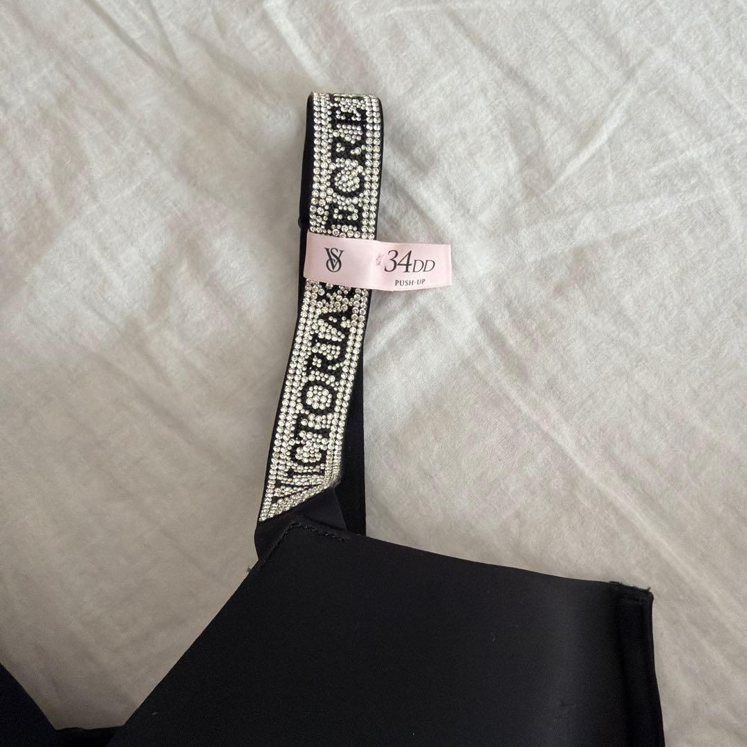 victoria's secret ブラ　ブラック