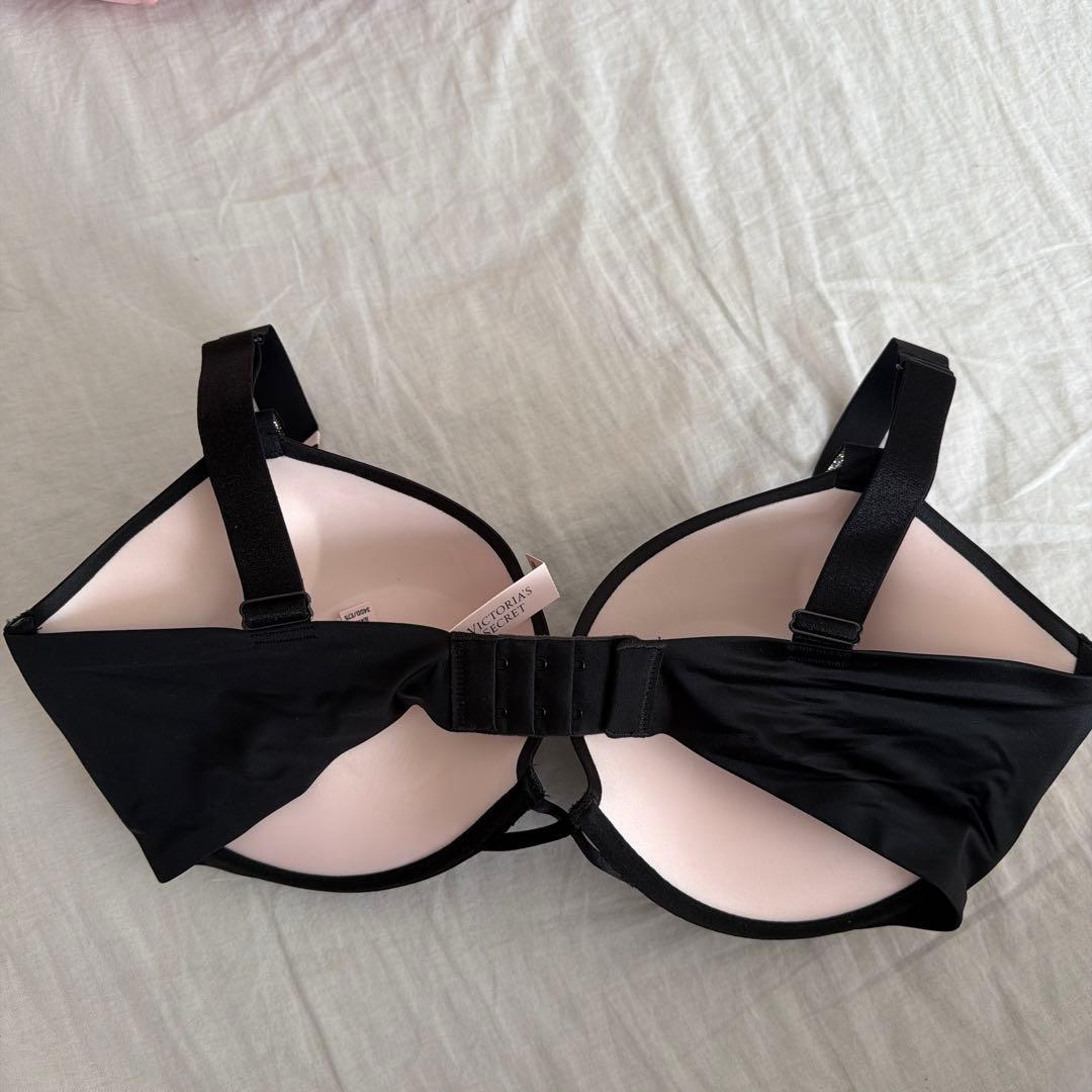 victoria's secret ブラ　ブラック