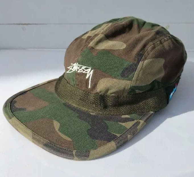 Stussy×KAVU Summer Trip Fest Cap カモ