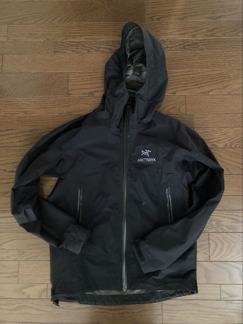 アークテリクス　アルファSL？状態考慮