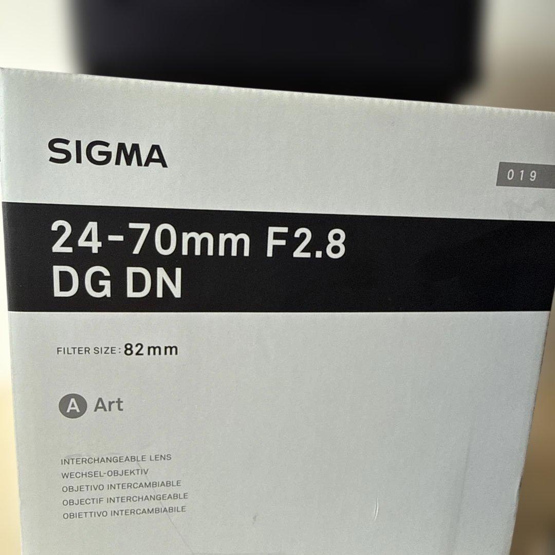 SIGMA 24-70mm F2.8 DG DN レンズ L-mount