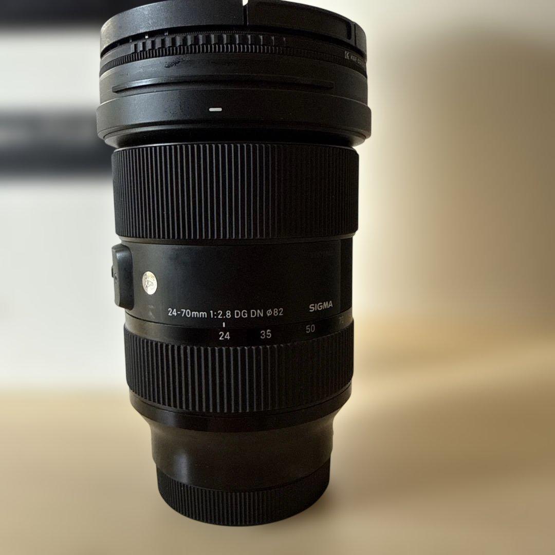 SIGMA 24-70mm F2.8 DG DN レンズ L-mount
