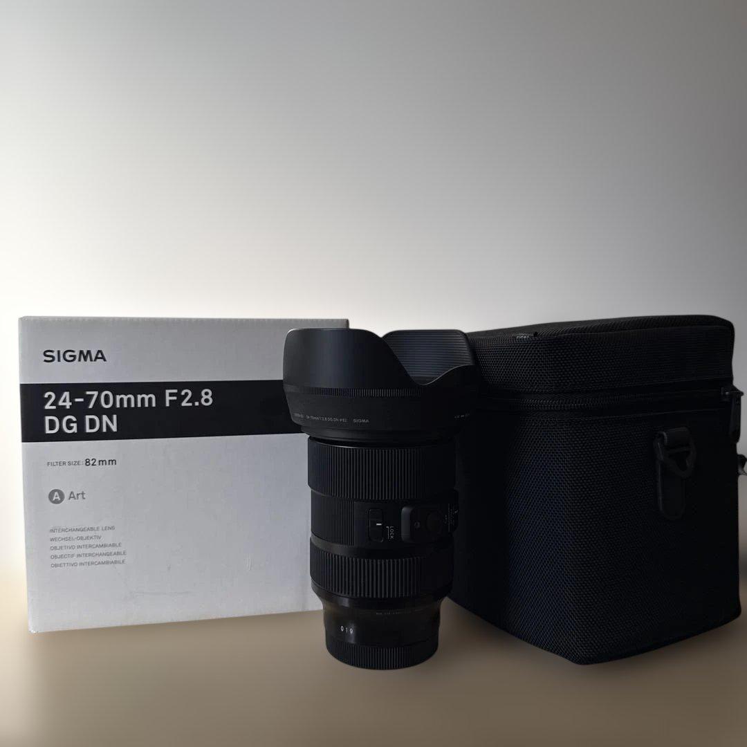 SIGMA 24-70mm F2.8 DG DN レンズ L-mount
