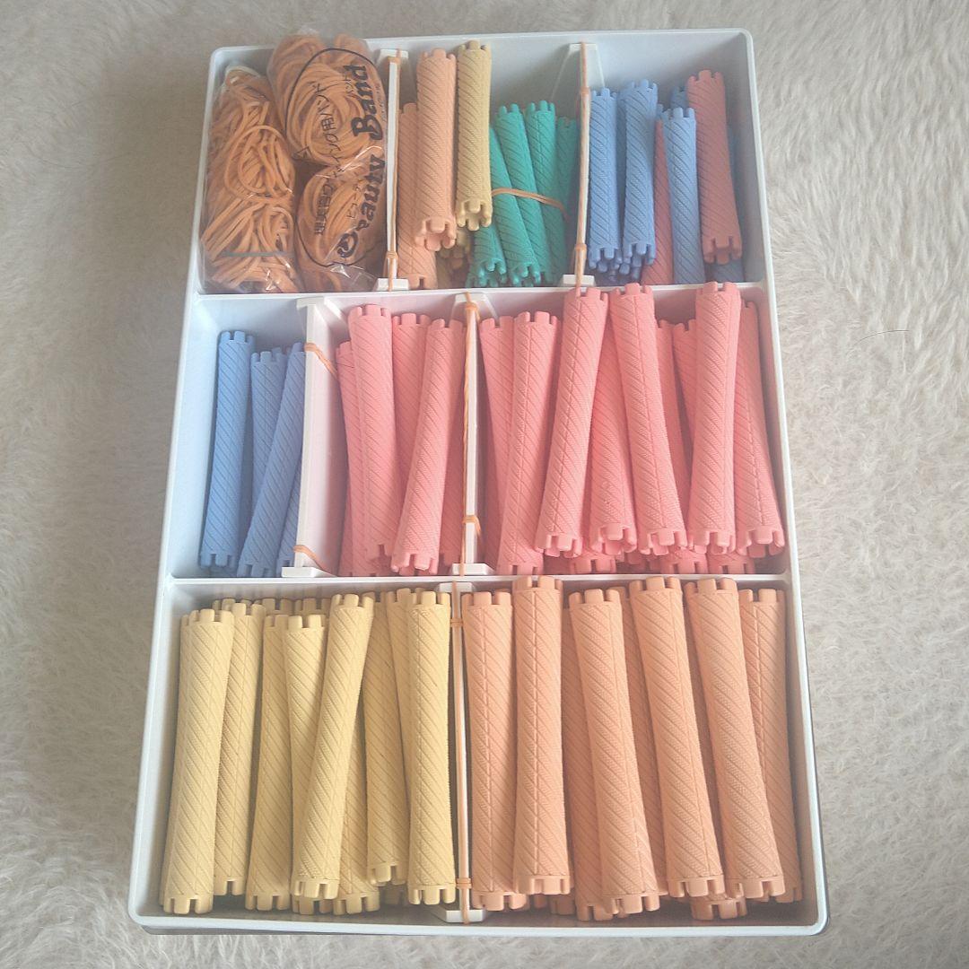 美容専門学生　国家試験　 ウィッグ　ロッド　セット