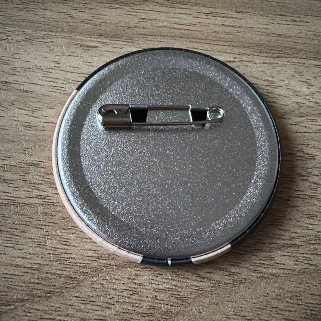 時光代理人　缶バッジ　トキ　程小時