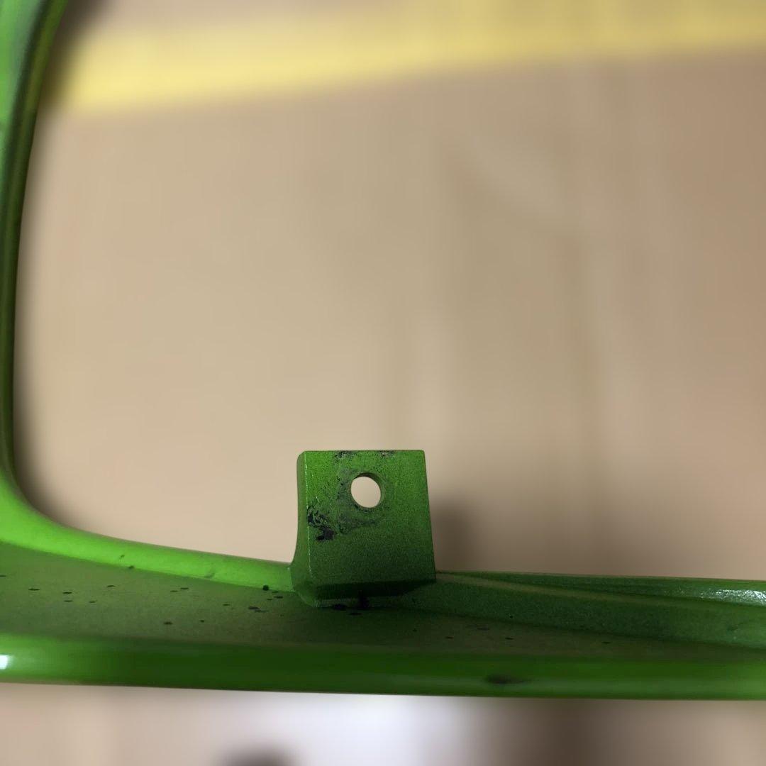 一*輝様 美品　ZRX400 ローソンカラー　テールカウル