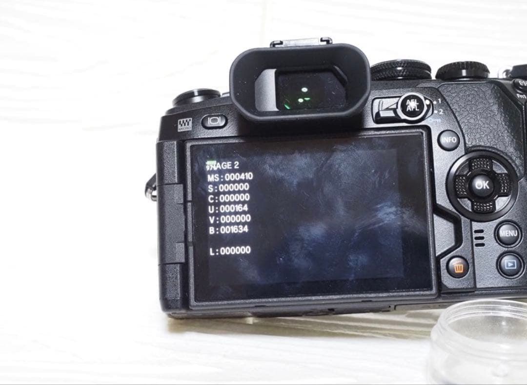 新品級 シャッター数410回 OLYMPUS OM-D E-M1 MARK Ⅱ