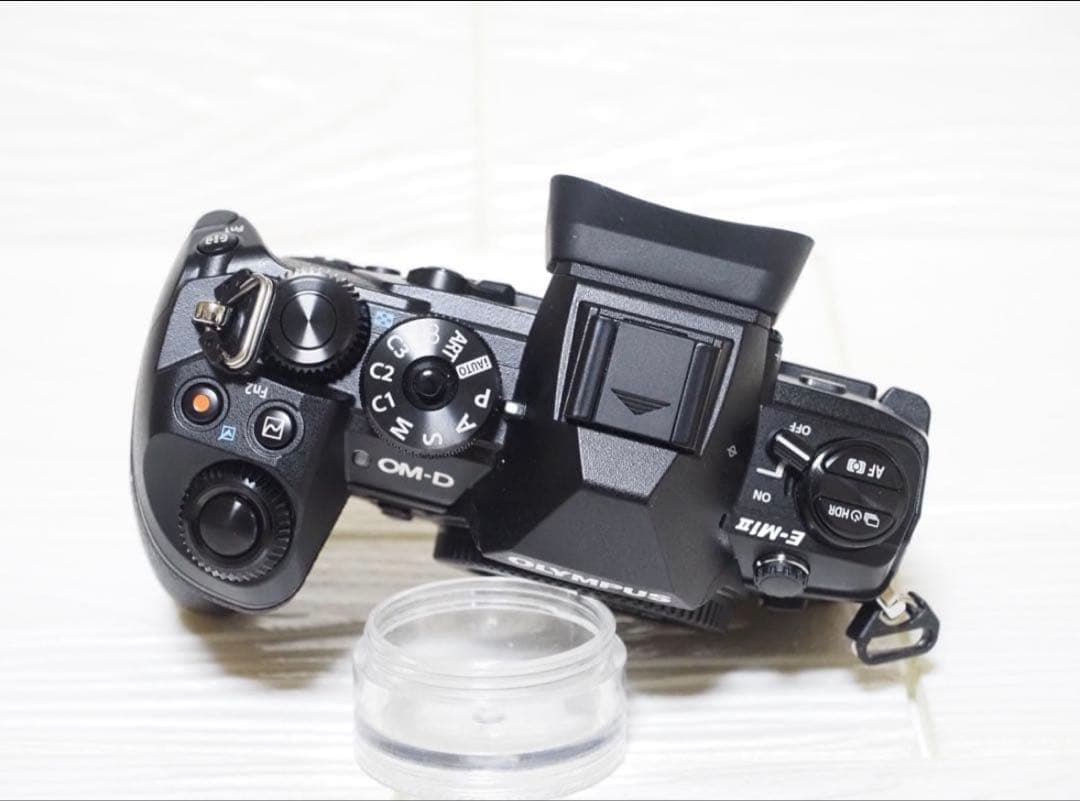 新品級 シャッター数410回 OLYMPUS OM-D E-M1 MARK Ⅱ