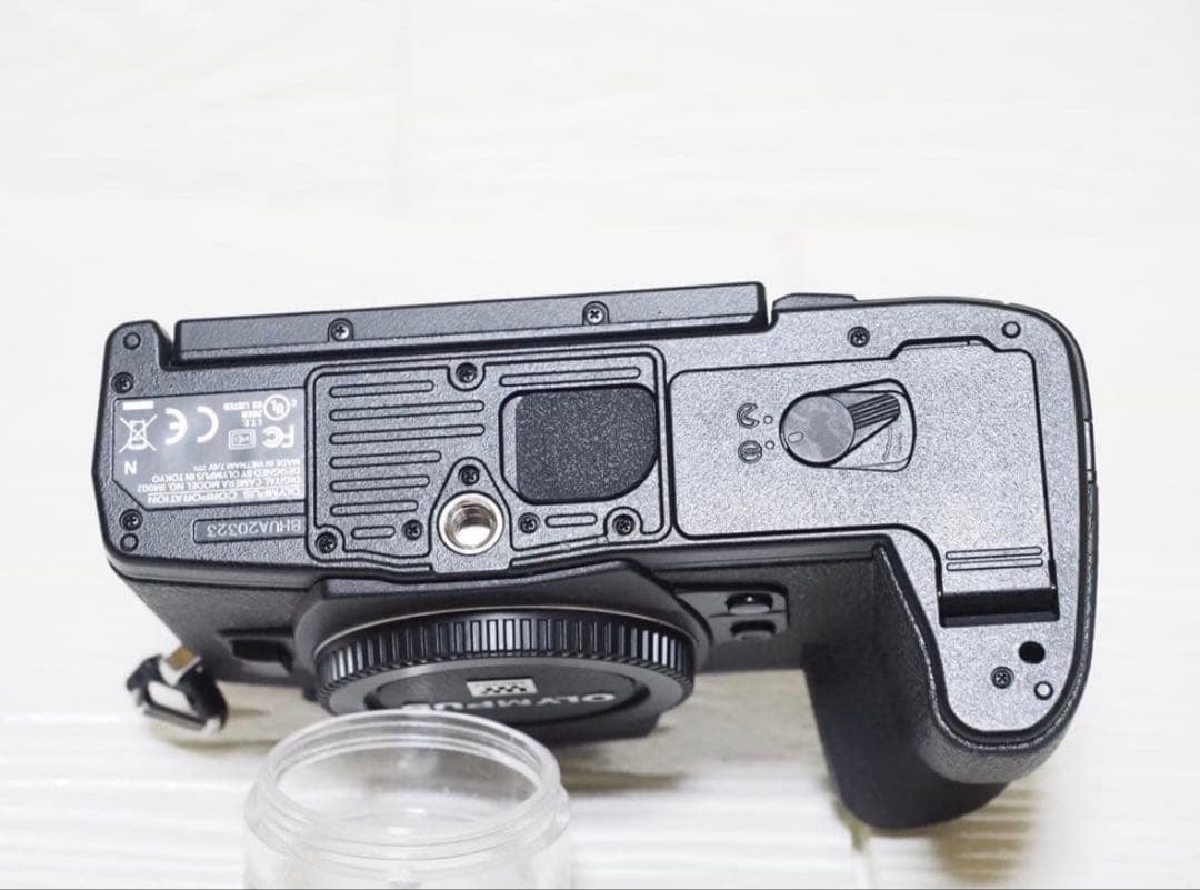 新品級 シャッター数410回 OLYMPUS OM-D E-M1 MARK Ⅱ