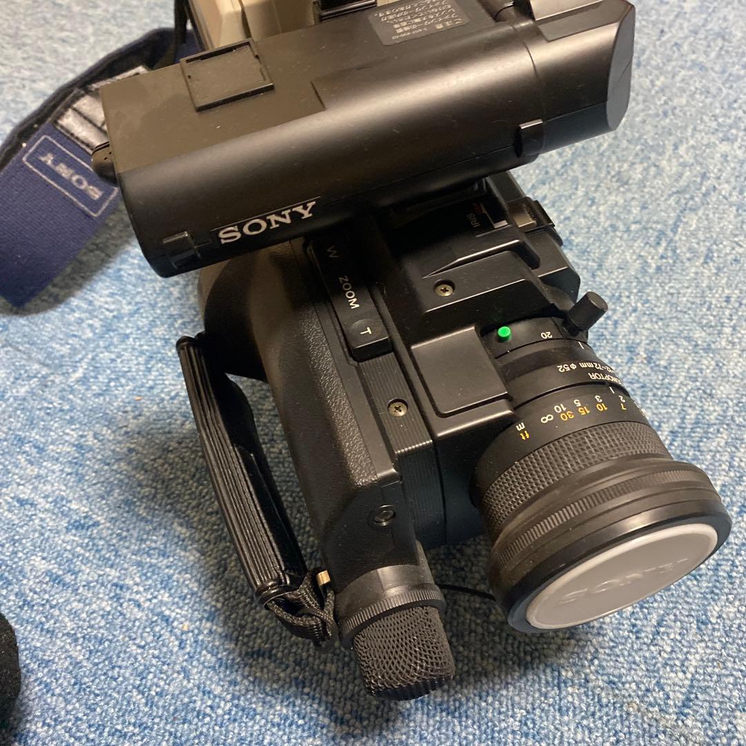 ハイバンドベータームービー　gcsー1 ソニー　業務用　希少　元払い