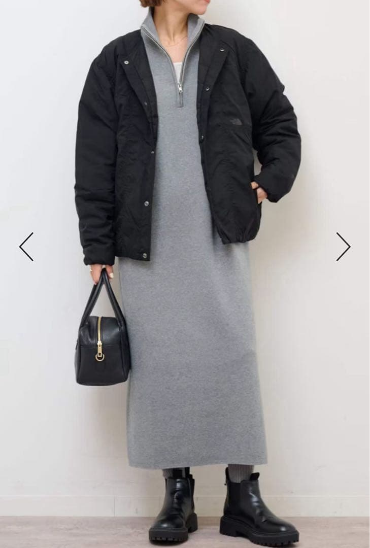 美品THE NORTH FACE ブラック ダウンジャケット ND92561