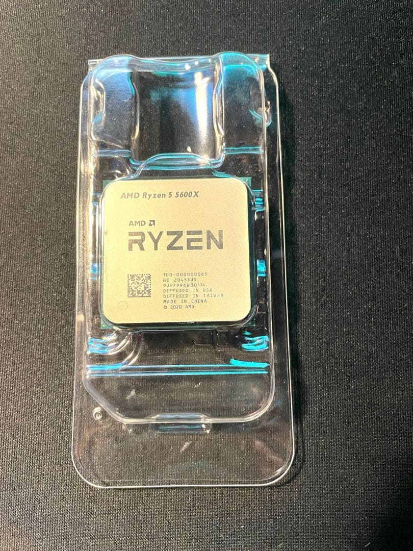 Ryzen5 5600X 未使用リテールクーラー付き