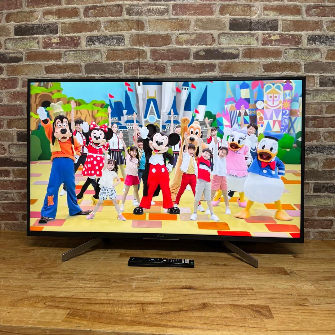 SONY 43V型 4K 液晶テレビ BRAVIA KJ-43X8000G