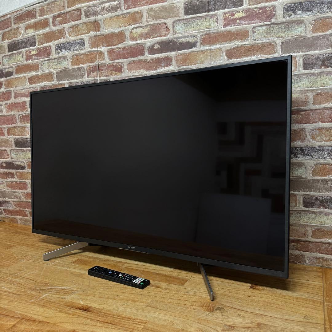 SONY 43V型 4K 液晶テレビ BRAVIA KJ-43X8000G