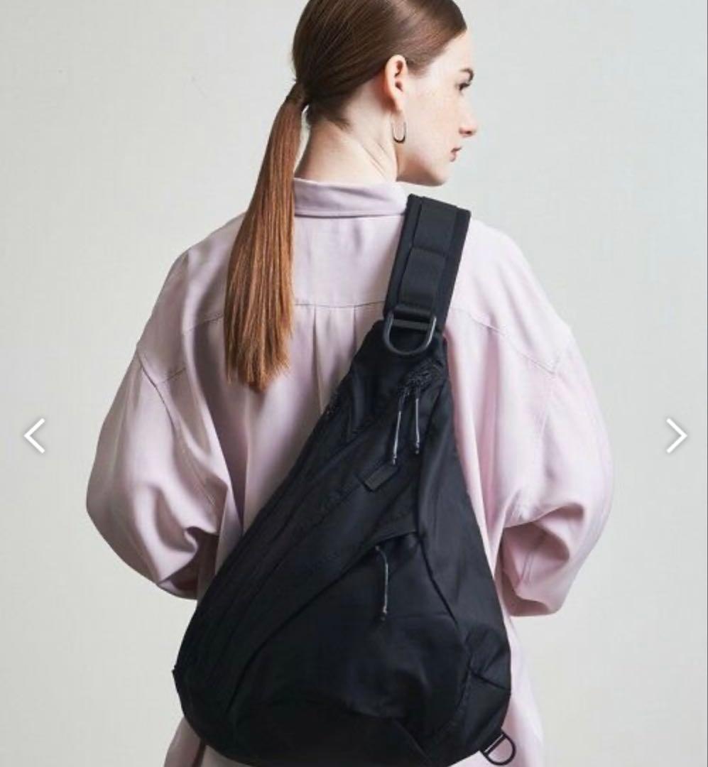 BAICYCLONシングルストラップ　ボディバッグ　BEAUTY&YOUTH別注