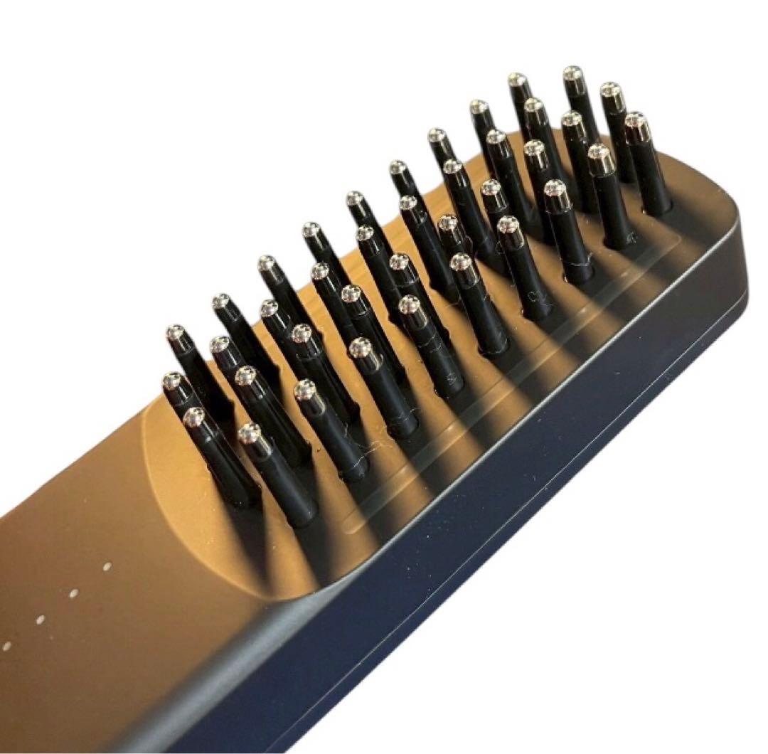 美品Brighte ELEKI BRUSH＋ブラシ型美顔器　説明書付き