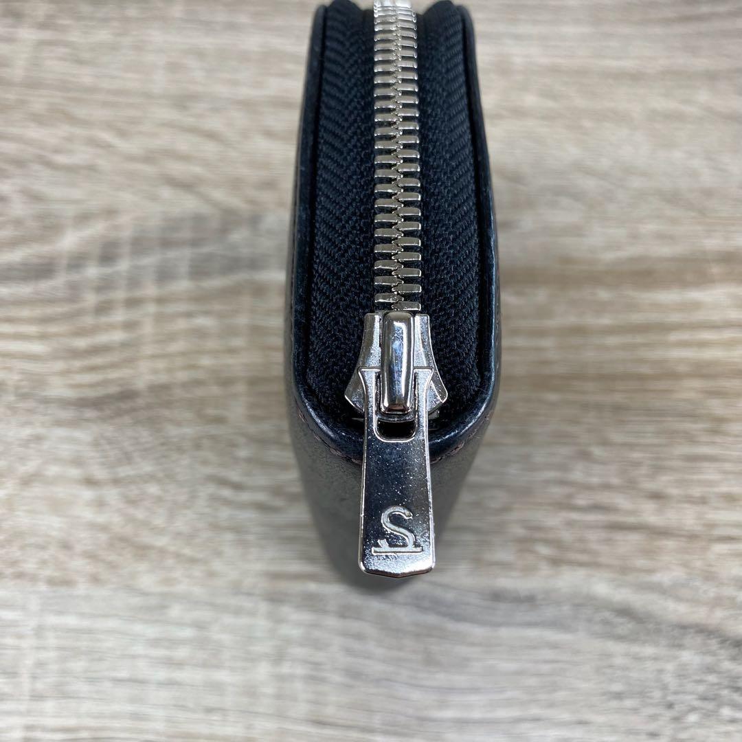 ワイルドスワンズ　ケース　小銭入れ　財布　レザー　ブラック